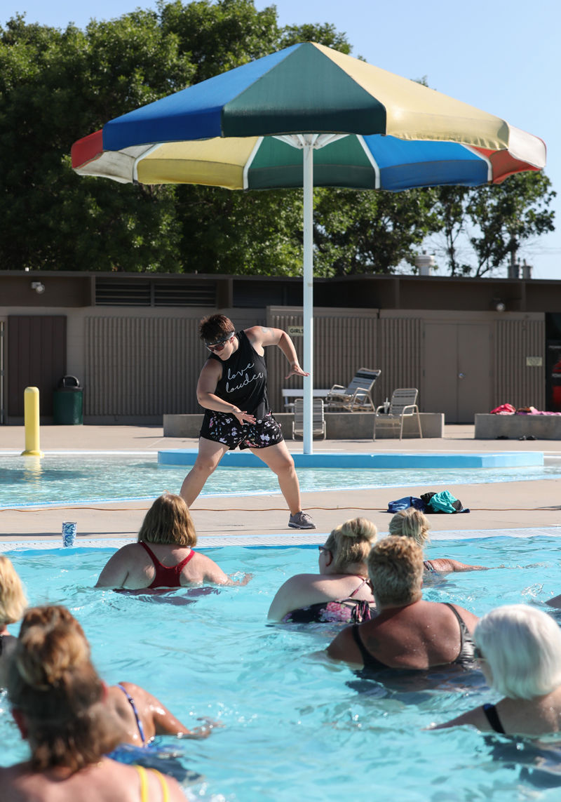 Aqua Zumba at Centennial Park pool